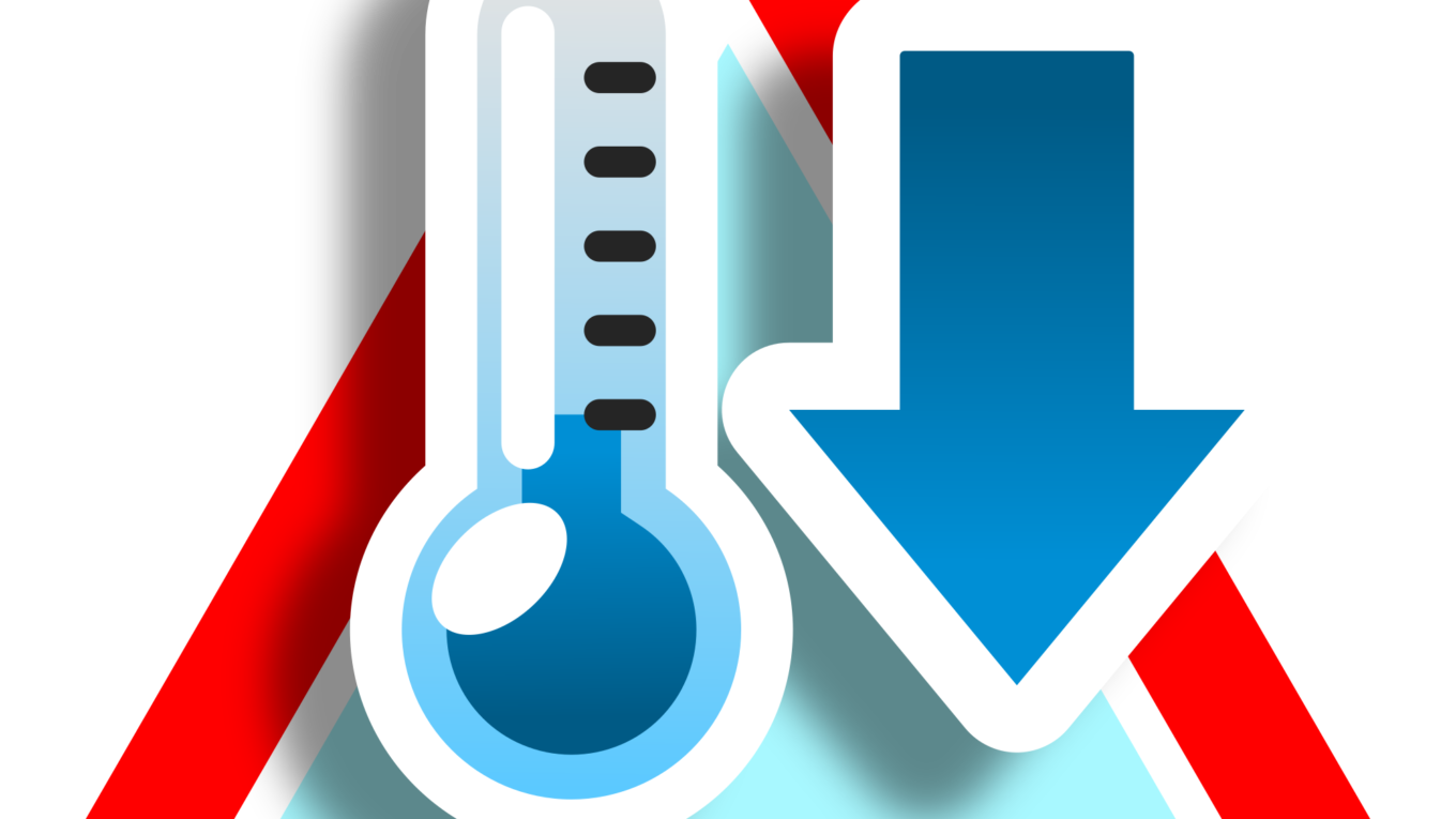 ελάχιστη θερμοκρασία ηλιακού