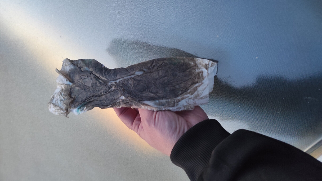 Ηλιακός καθάρισμα λάσπες